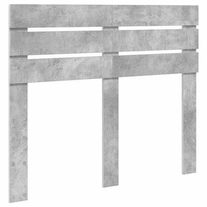 Headboard Concrete Grey Engineered wood