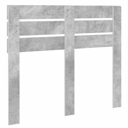 Headboard Concrete Grey Engineered wood