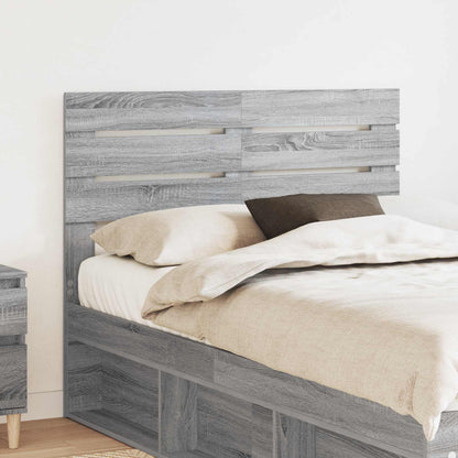 Headboard Grey Sonoma Engineered wood