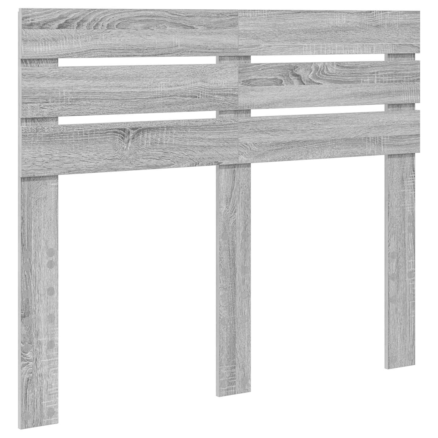 Headboard Grey Sonoma Engineered wood