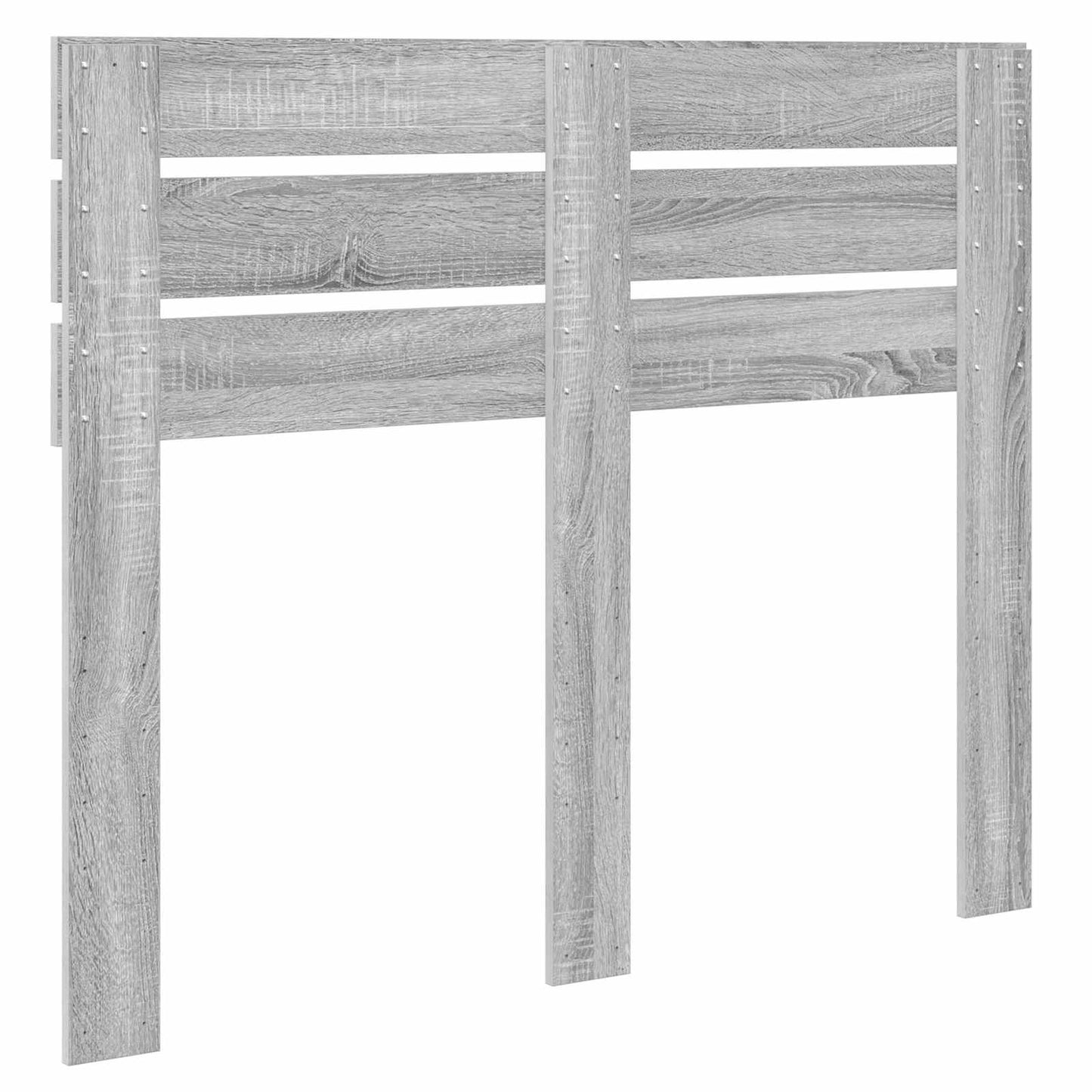 Headboard Grey Sonoma Engineered wood