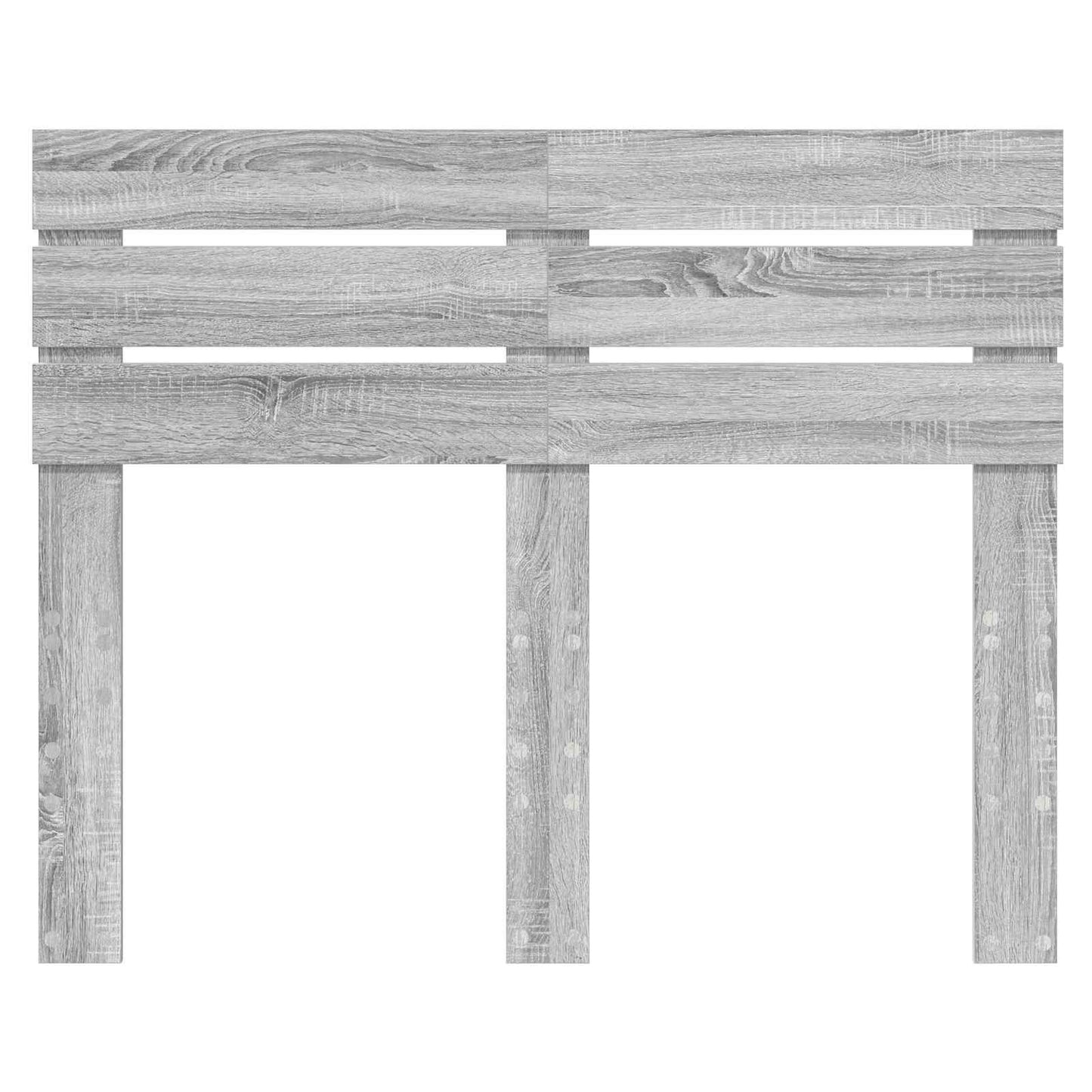 Headboard Grey Sonoma Engineered wood