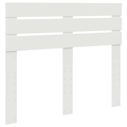 Headboard White Engineered wood