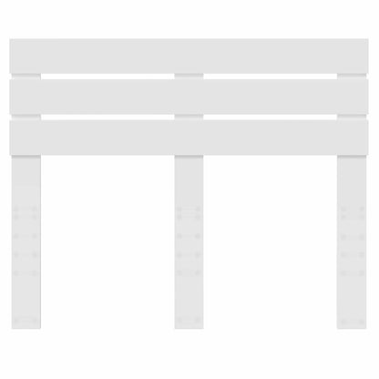Headboard White Engineered wood