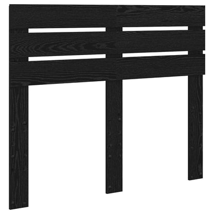 Headboard Black Oak Engineered wood