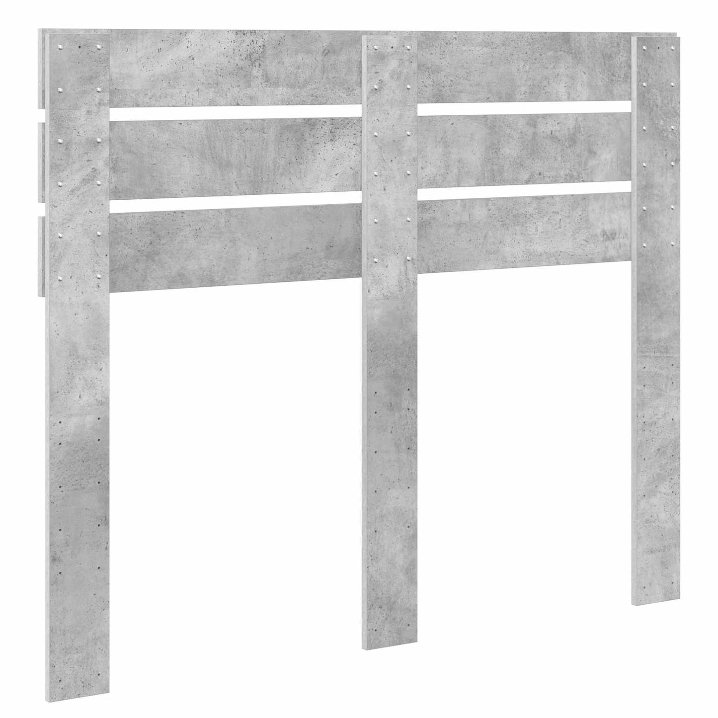 Headboard Concrete Grey Engineered wood