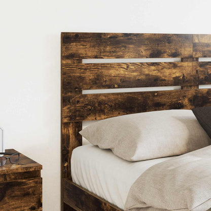 Headboard Smoked Oak Engineered wood