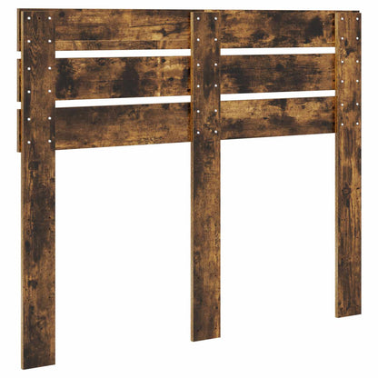 Headboard Smoked Oak Engineered wood