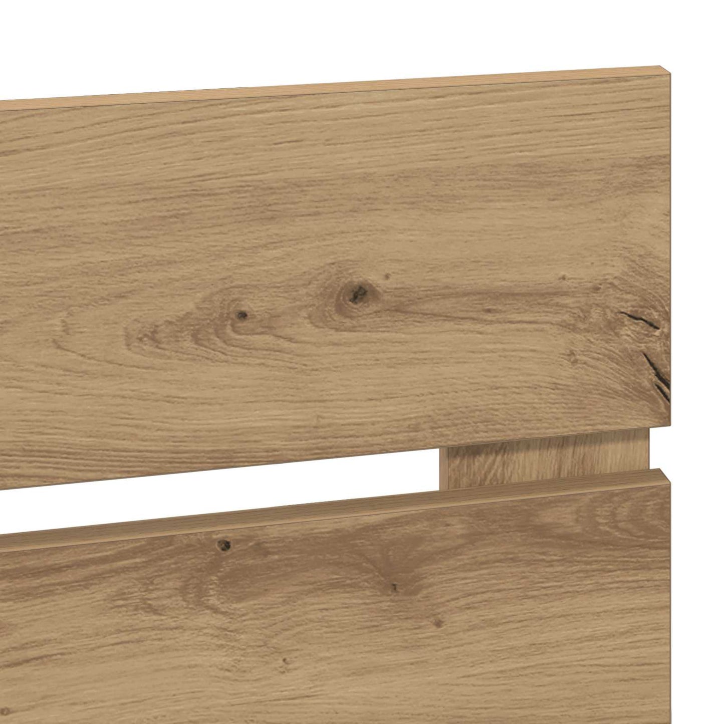 Headboard Artisan Oak Engineered wood