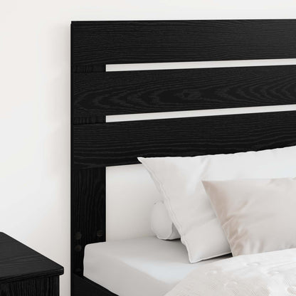 Headboard Black Oak Engineered wood