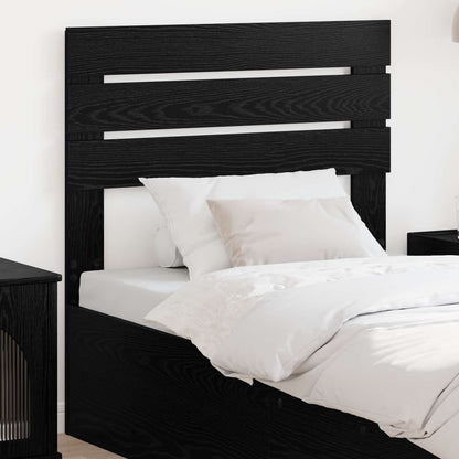 Headboard Black Oak Engineered wood