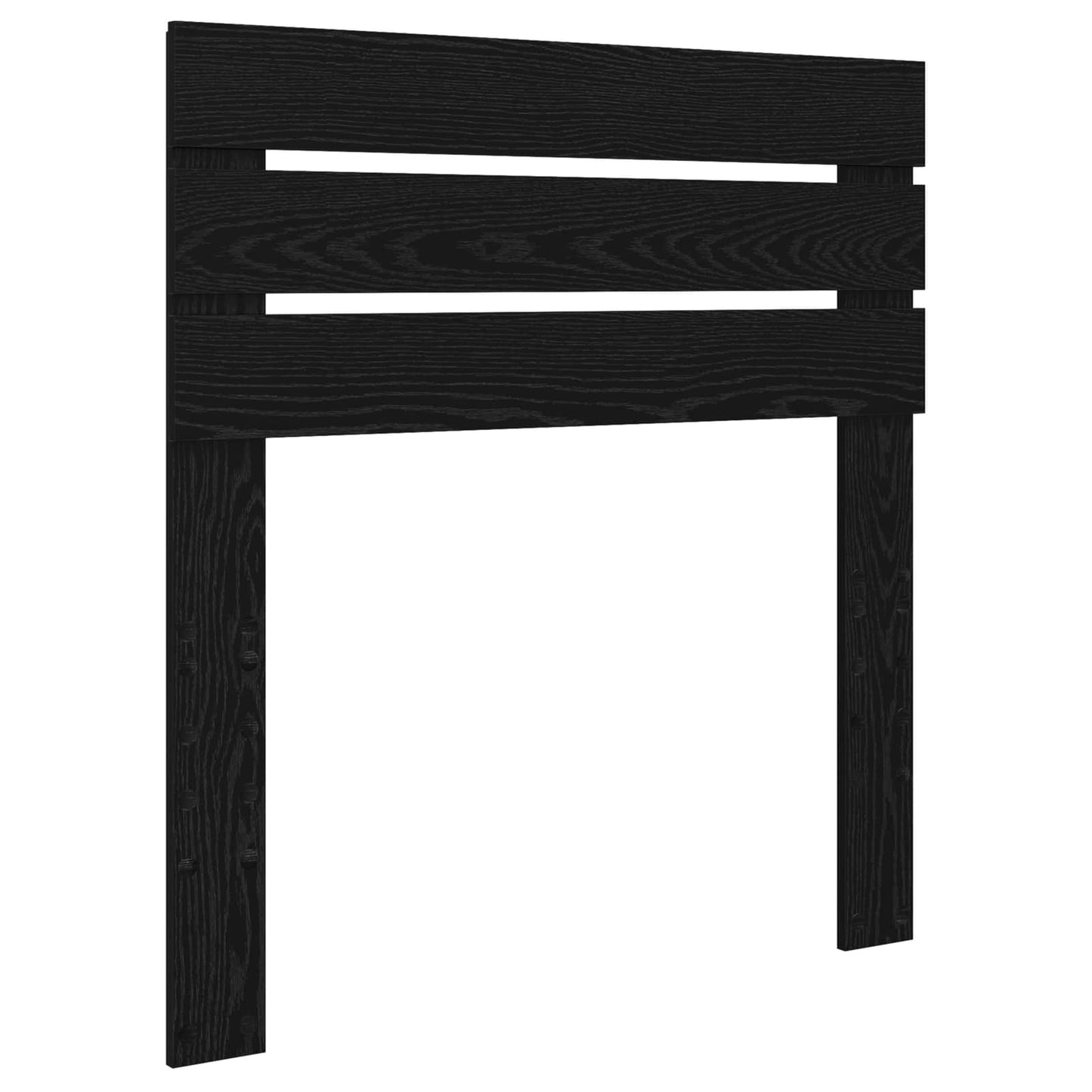 Headboard Black Oak Engineered wood