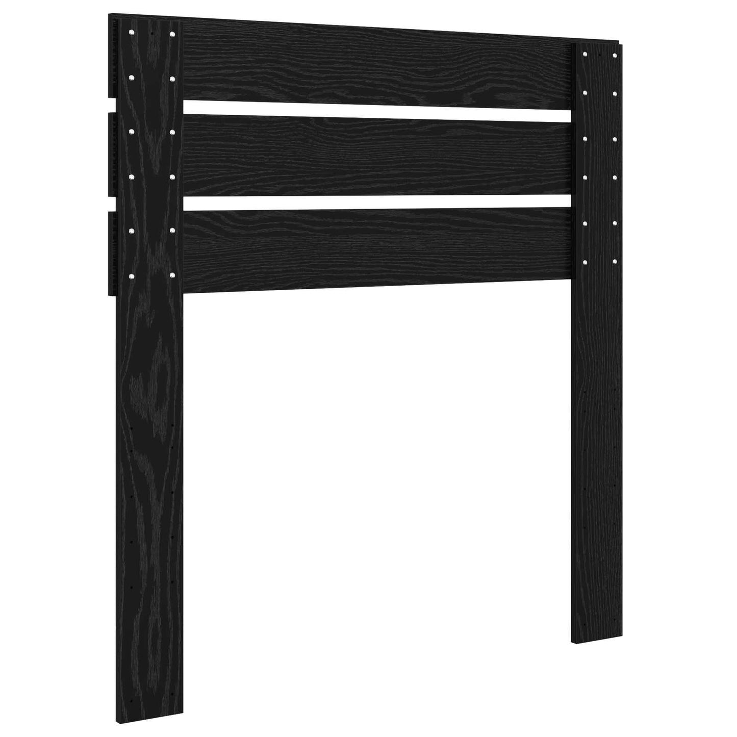 Headboard Black Oak Engineered wood