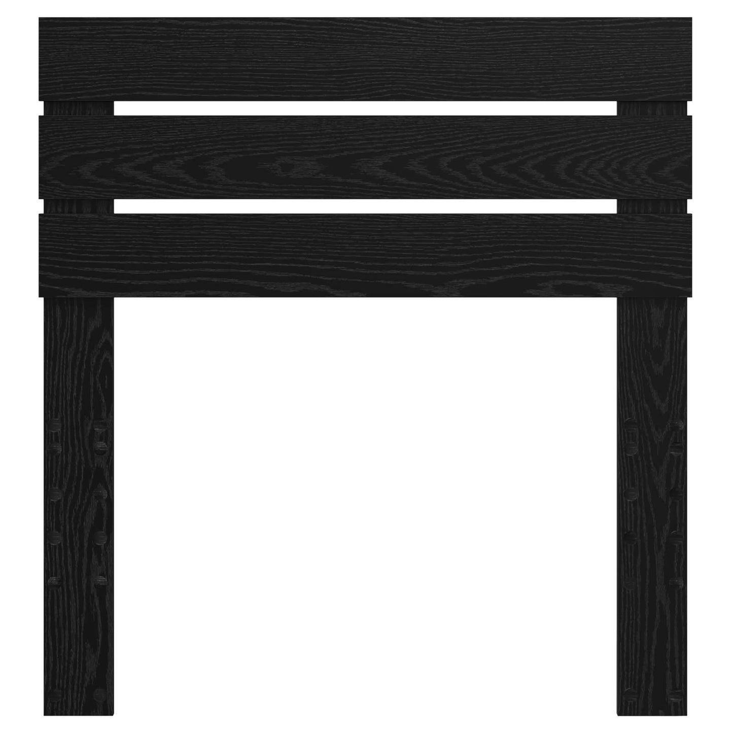 Headboard Black Oak Engineered wood