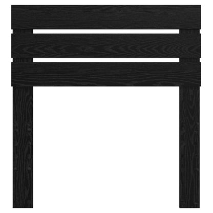 Headboard Black Oak Engineered wood