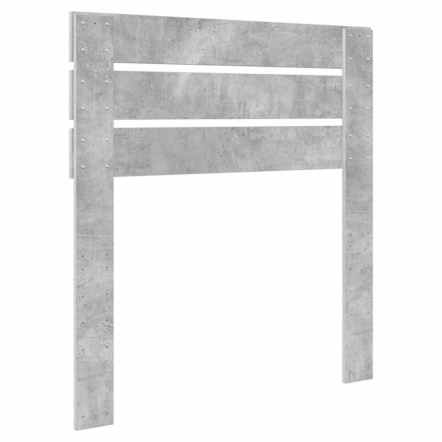Headboard Concrete Grey Engineered wood