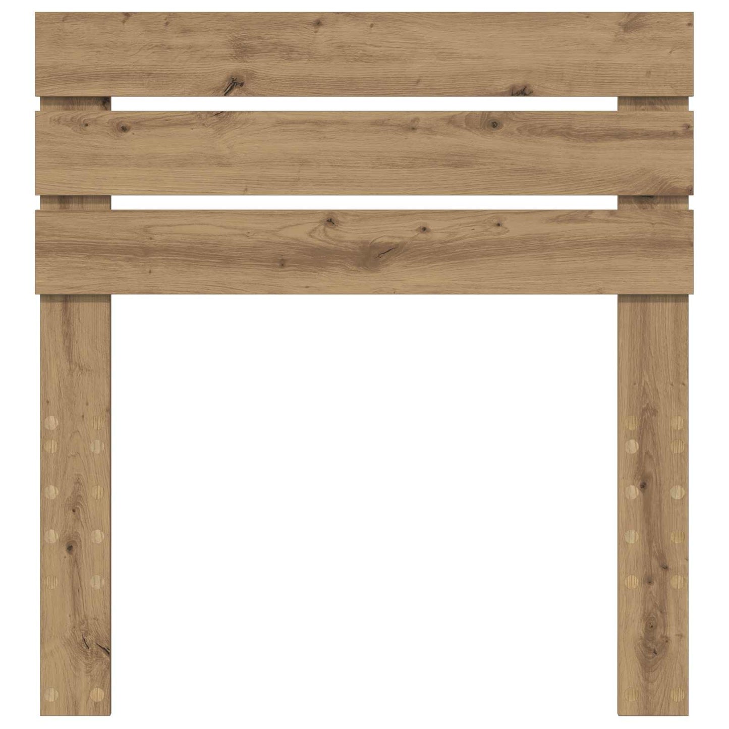 Headboard Artisan Oak Engineered wood