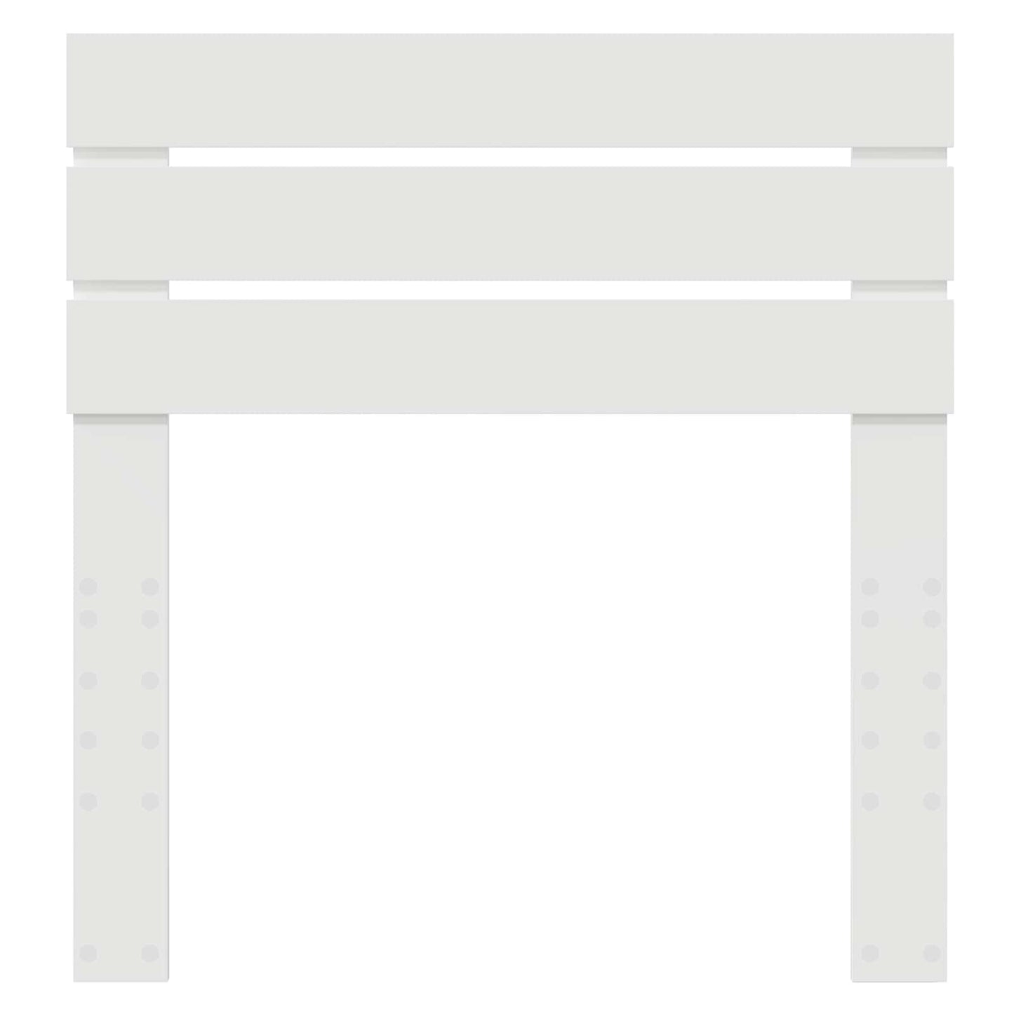 Headboard White Engineered wood