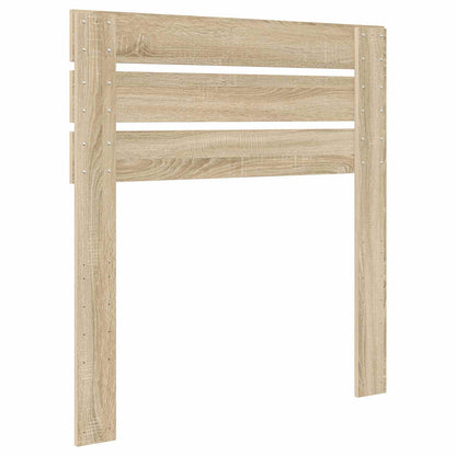 Headboard Sonoma Oak Engineered wood