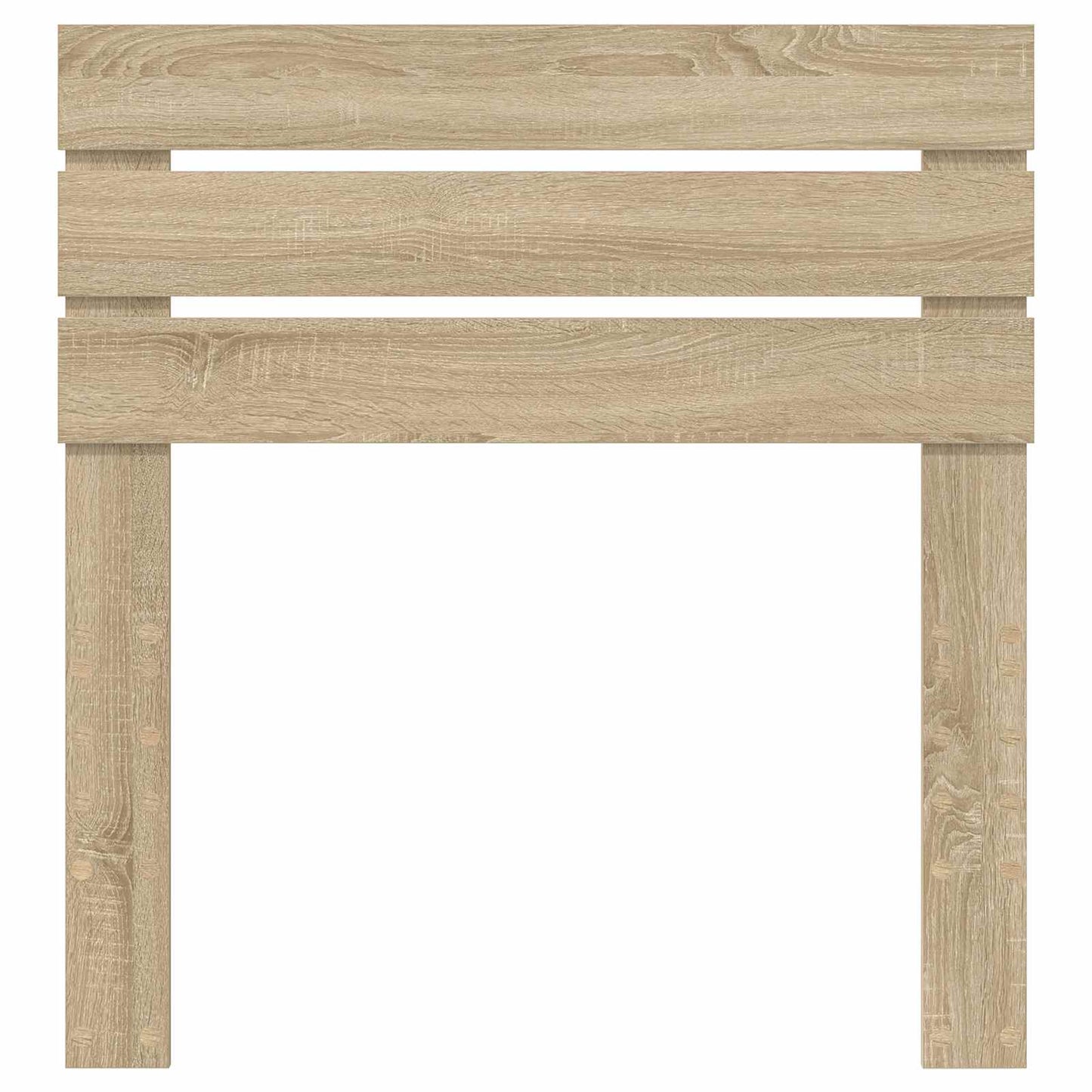 Headboard Sonoma Oak Engineered wood