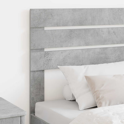 Headboard Concrete Grey Engineered wood