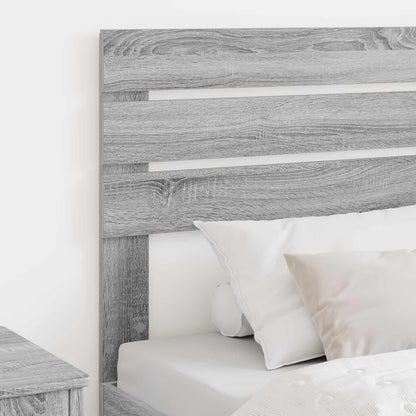 Headboard Grey Sonoma Engineered wood