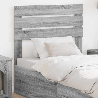 Headboard Grey Sonoma Engineered wood