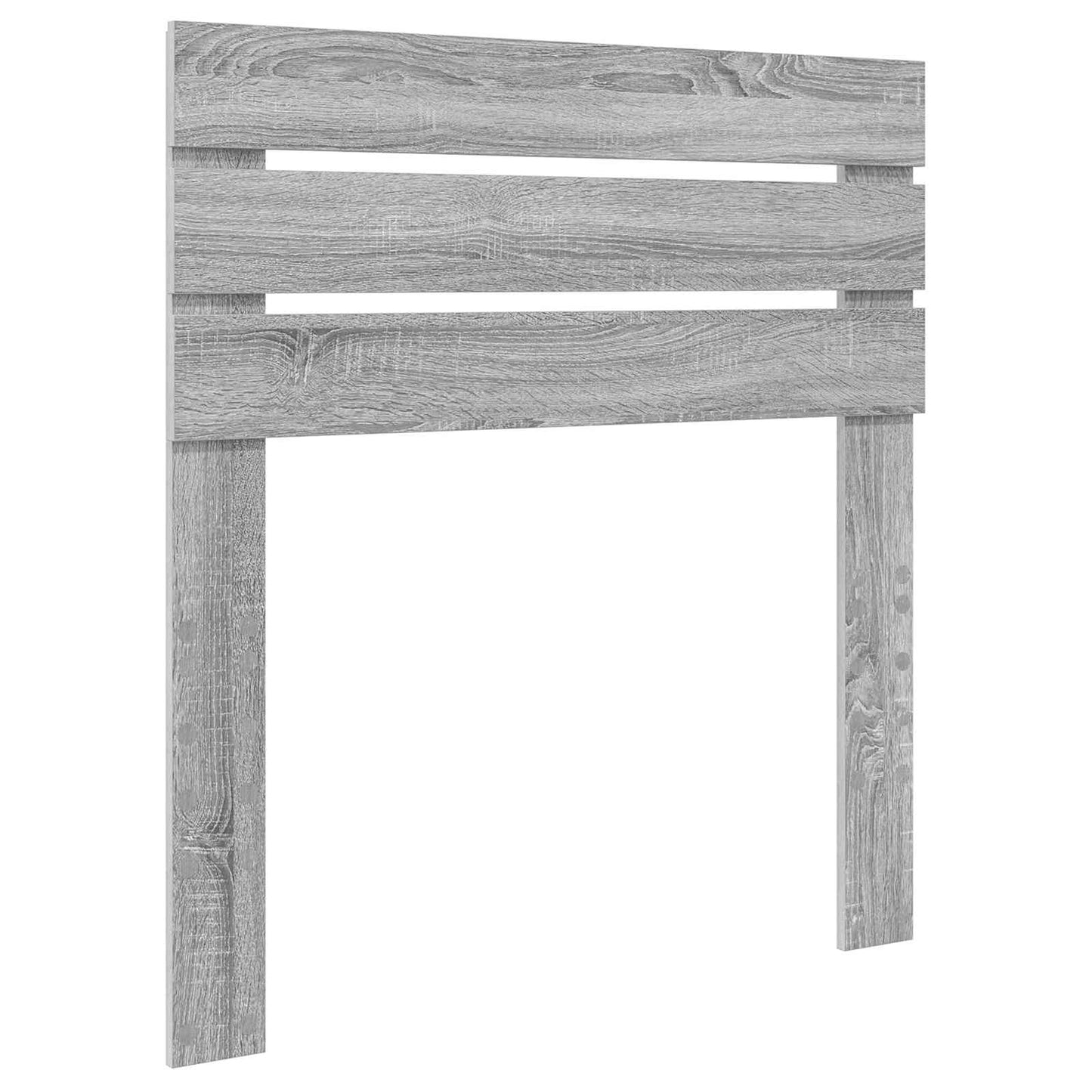 Headboard Grey Sonoma Engineered wood