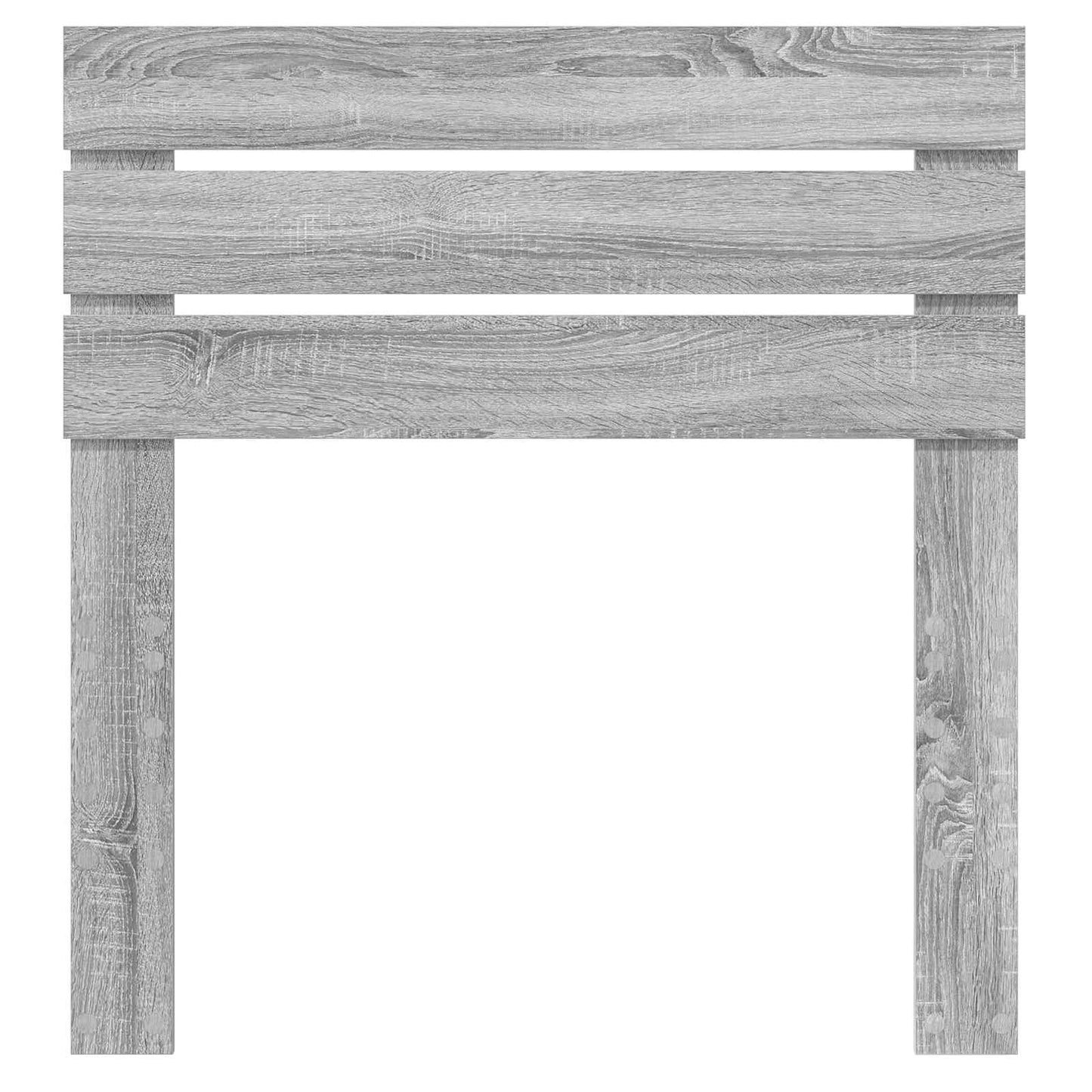 Headboard Grey Sonoma Engineered wood