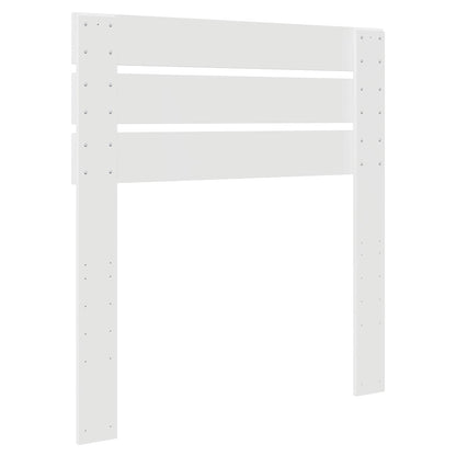 Headboard White Engineered wood