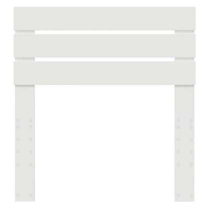 Headboard White Engineered wood