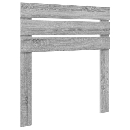 Headboard Grey Sonoma Engineered wood