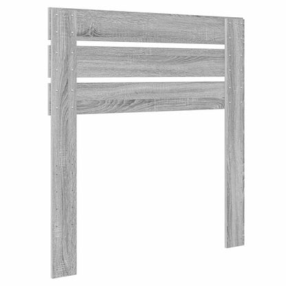Headboard Grey Sonoma Engineered wood