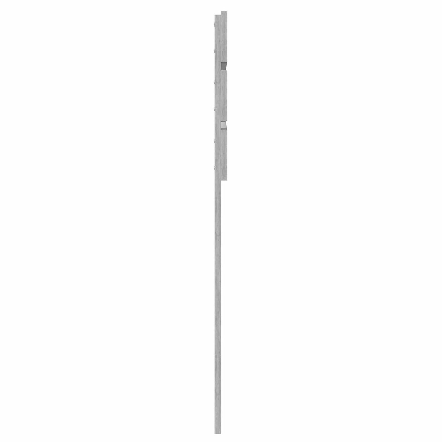 Headboard Grey Sonoma Engineered wood