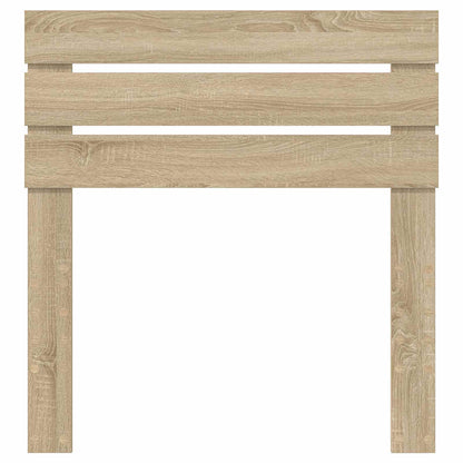 Headboard Sonoma Oak Engineered wood