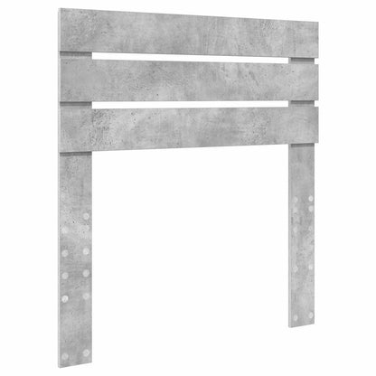 Headboard Concrete Grey Engineered wood