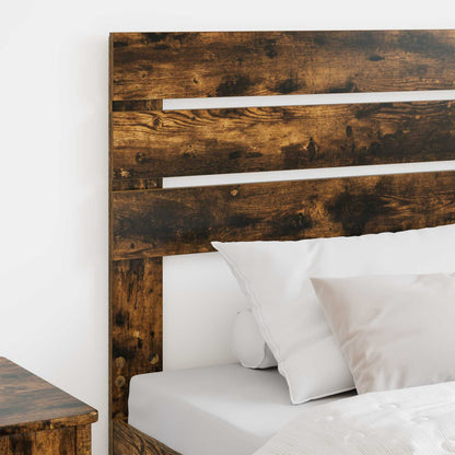 Headboard Smoked Oak Engineered wood