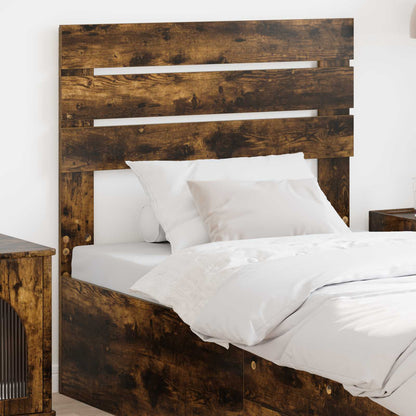 Headboard Smoked Oak Engineered wood