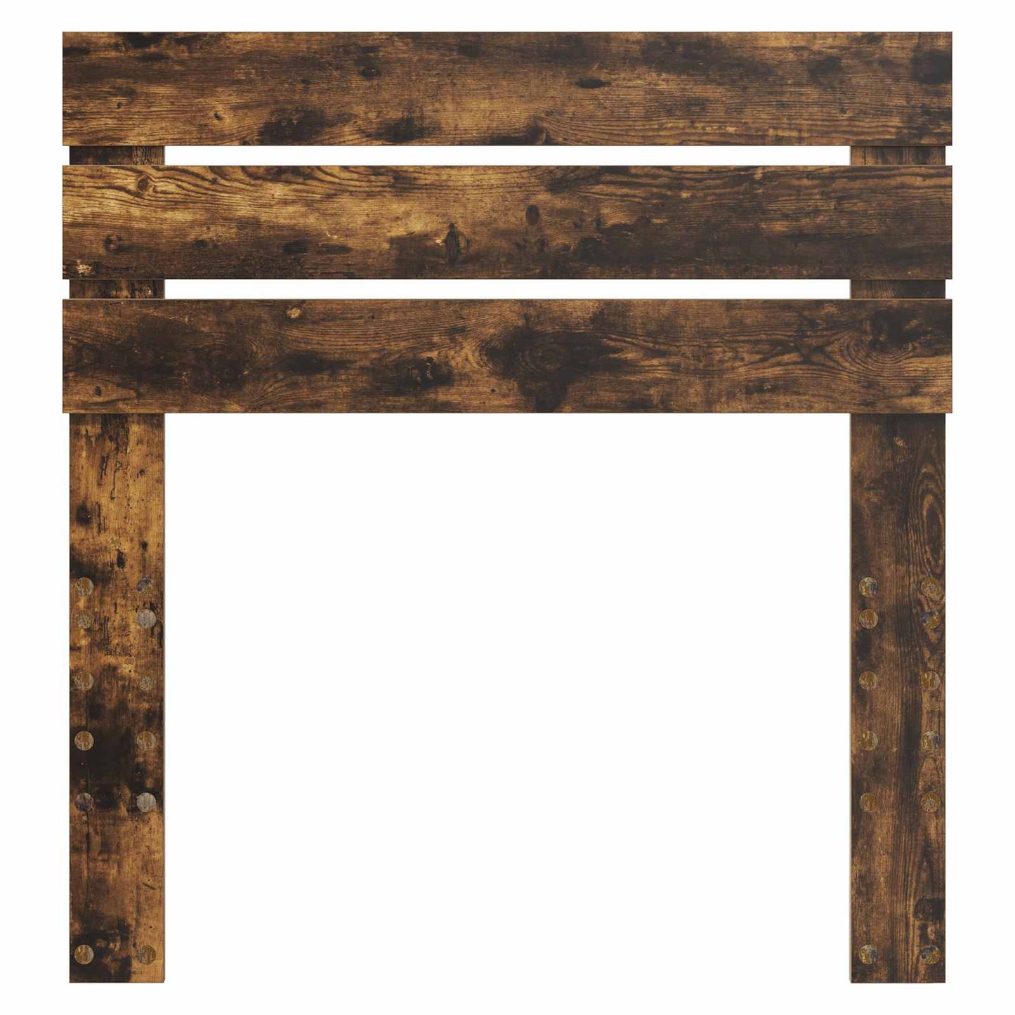 Headboard Smoked Oak Engineered wood