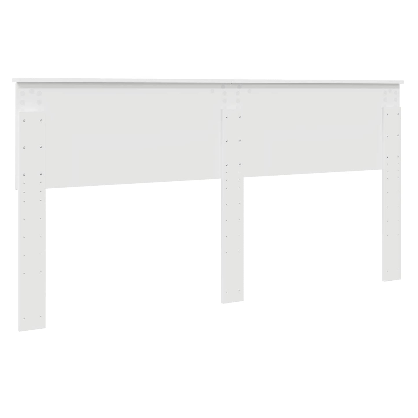 Headboard White Engineered wood