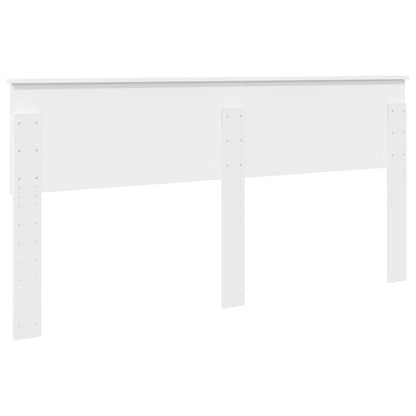 Headboard White Engineered wood