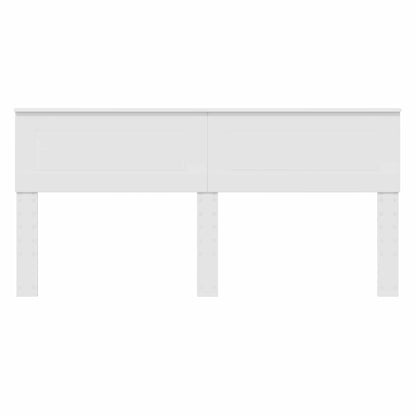 Headboard White Engineered wood