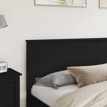 Headboard Black Oak Engineered wood