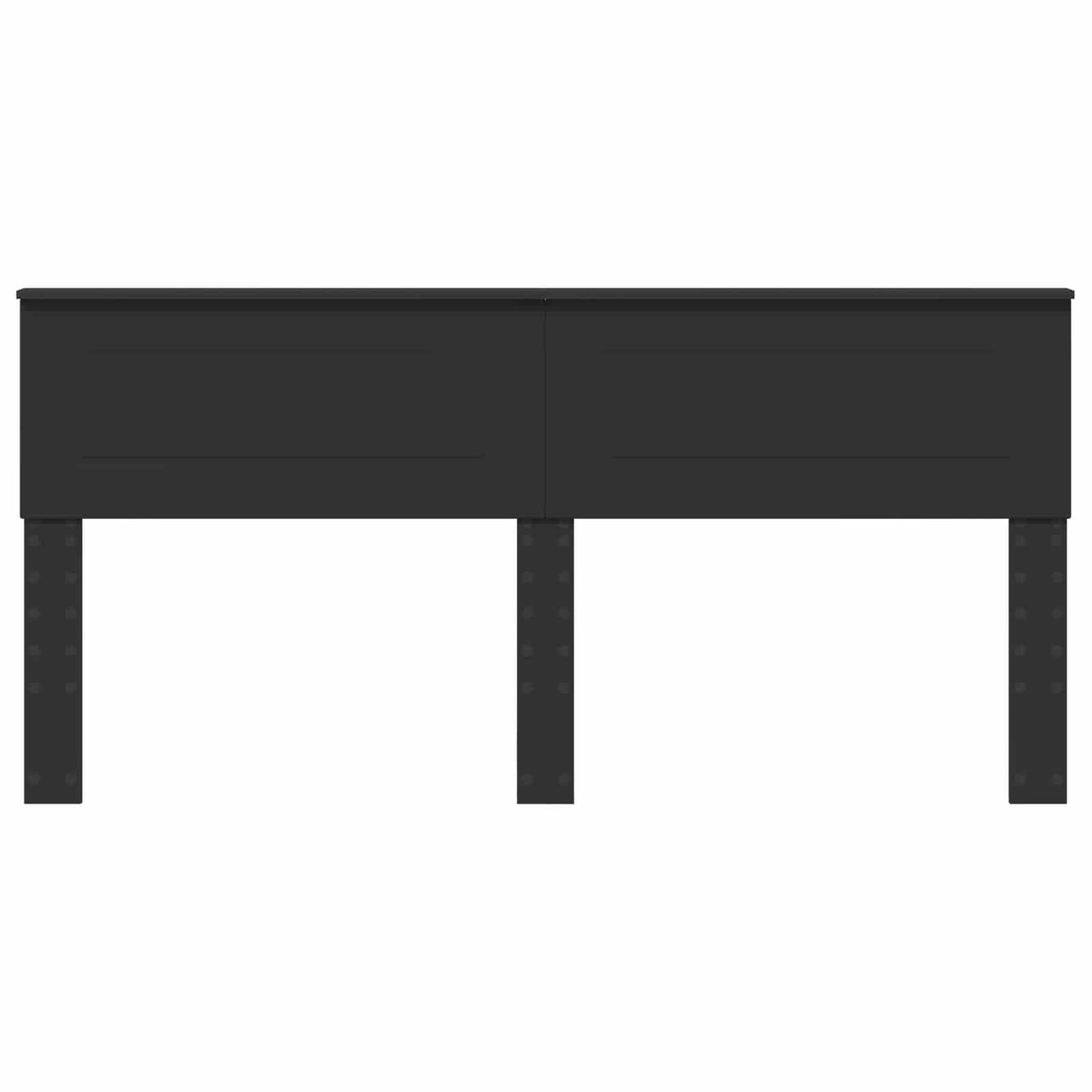 Headboard Black Oak Engineered wood