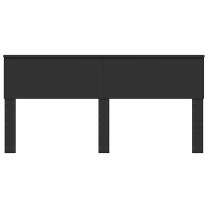 Headboard Black Oak Engineered wood