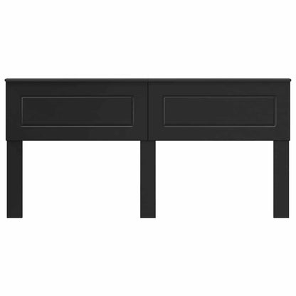 Headboard Black Oak Engineered wood
