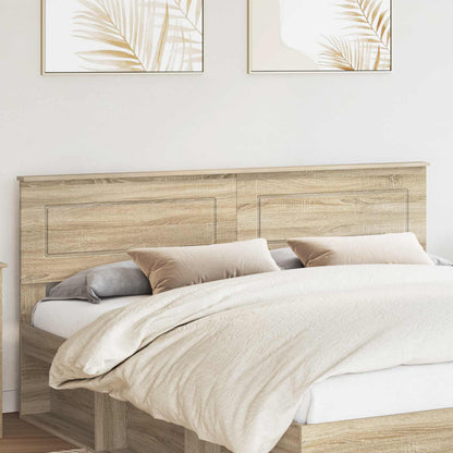 Headboard Sonoma Oak Engineered wood