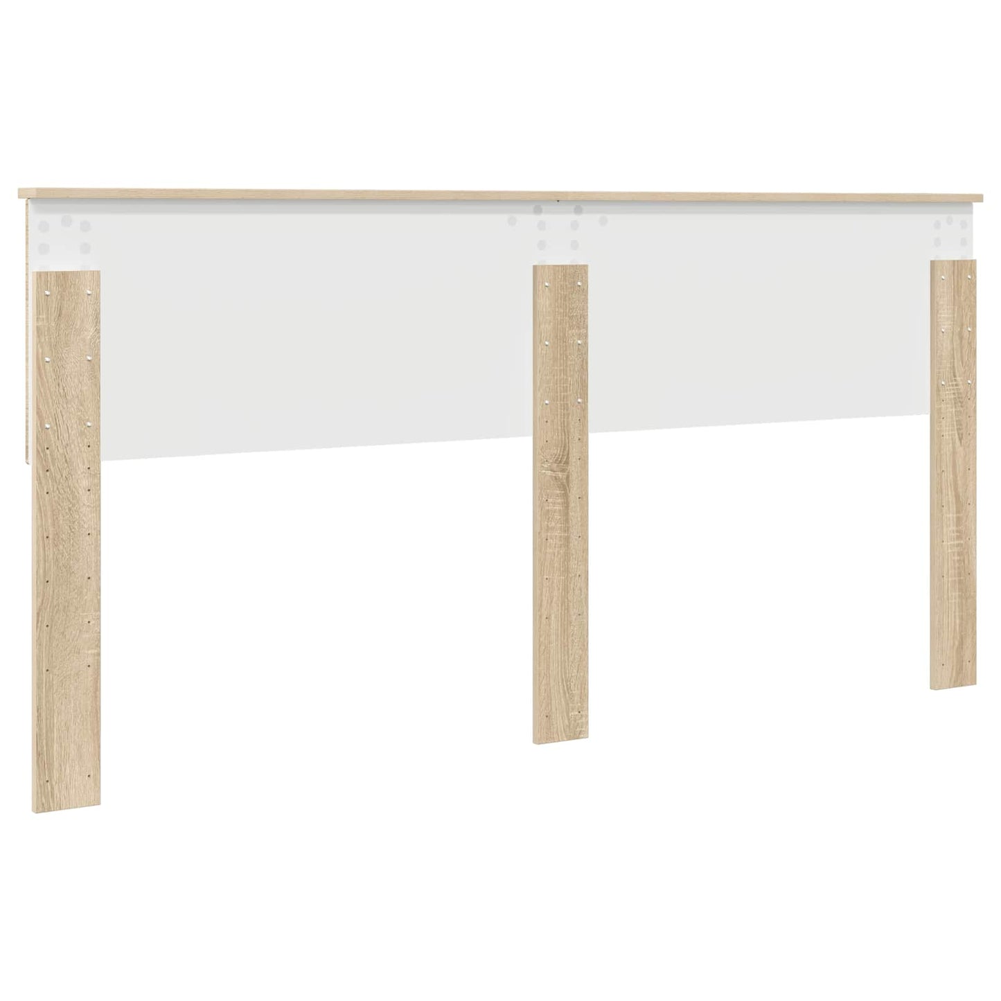 Headboard Sonoma Oak Engineered wood