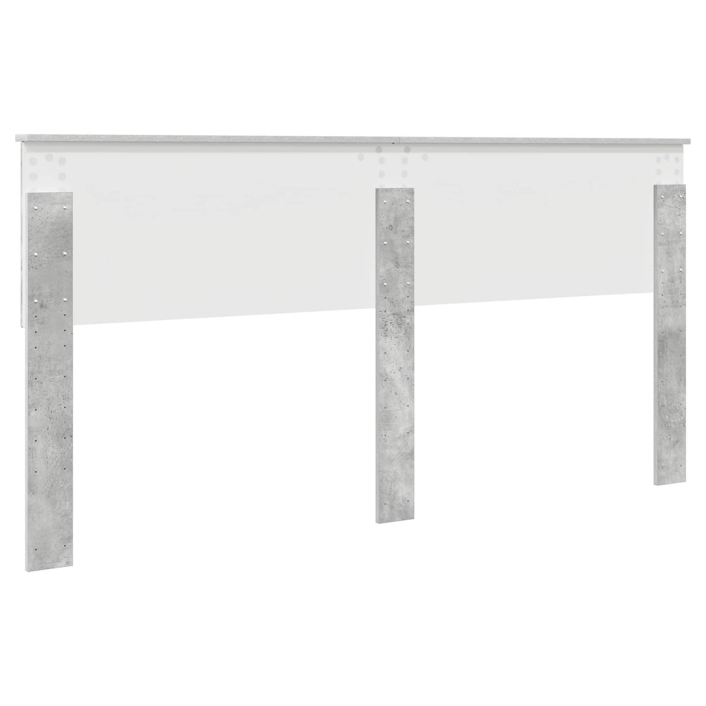 Headboard Concrete Grey Engineered wood