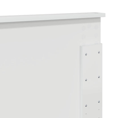 Headboard Gloss White Engineered wood